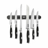 Magnetic knife rack Quttin Black 50 x 4,8 x 2 cm