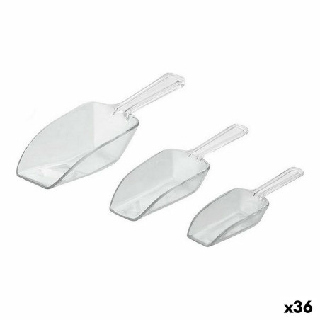 Measuring spoon Transparent (3 pcs)