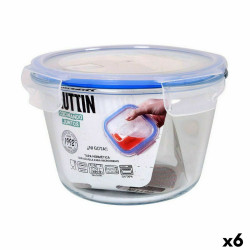 Hermetic Lunch Box Quttin   Circular 2 L 20 x 20 x 13 cm (6 Units)