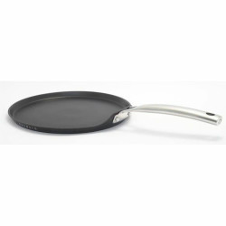 Crepe pan Baumalu Black Stainless steel Toughened aluminium Ø 28 cm