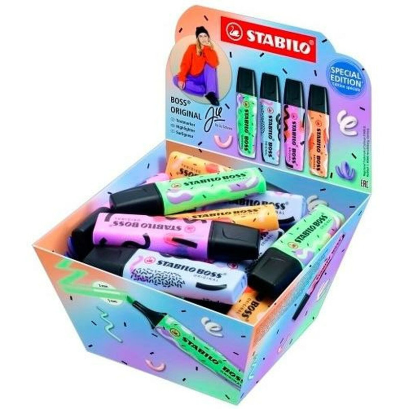 Highlighter Stabilo Boss Multicolour 30 Pieces