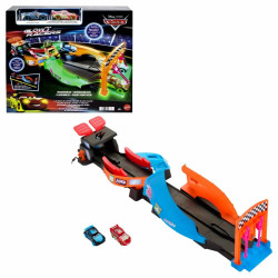 Launcher Track Cars Glow Racers Glow In The Dark