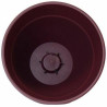 Plant pot EDA Dark Red Ø 50 cm Plastic Circular Modern