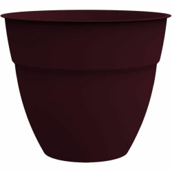 Plant pot EDA Dark Red Ø 50 cm Plastic Circular Modern