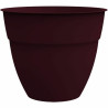 Plant pot EDA Dark Red Ø 50 cm Plastic Circular Modern