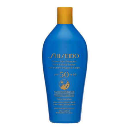 Sun Lotion Expert Sun Protector Shiseido Spf 50+ (300 ml)