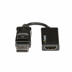 DisplayPort to HDMI Adapter Startech DP2HD4K60S Black