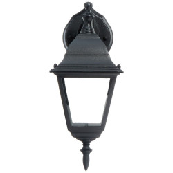 Wall Light Brilliant 44282/06 Black Metal 60 W E27