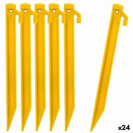 Camping peg Aktive 6 Pieces (24 Units)