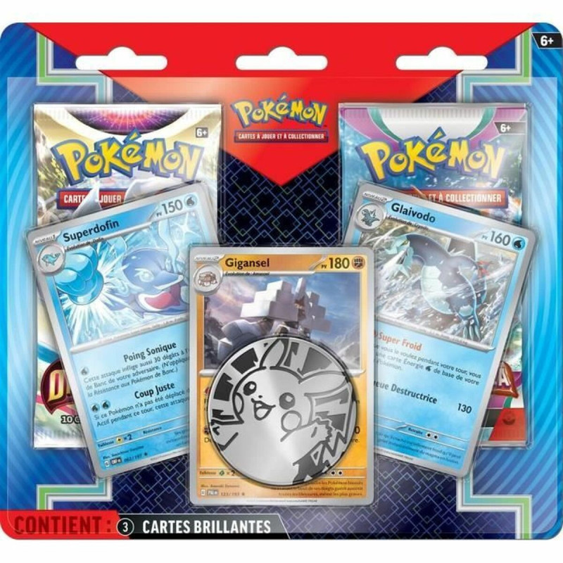 Pack of stickers Pokémon (FR)