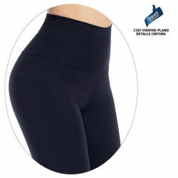 Sport leggings for Women Happy Dance 2387-GS13 Straight Leg Black