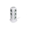 Plug socket Verbatim 49547 2 m White