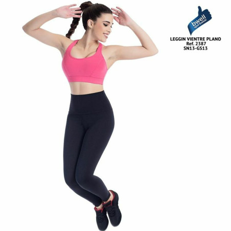 Sport leggings for Women Happy Dance Black