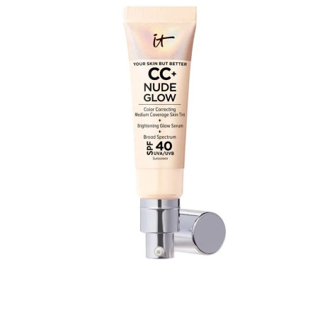 Crème Make-up Base It Cosmetics CC+ Nude Glow Fair Spf 40 32 ml