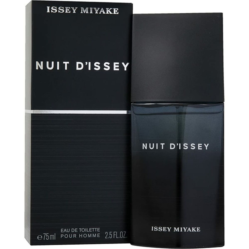 Men's Perfume Issey Miyake EDT Nuit D'issey 75 ml