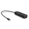 USB Hub LINDY 43249 Black