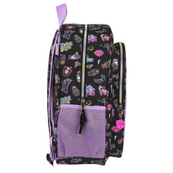 School Bag Monster High Creep Black 33 x 42 x 14 cm