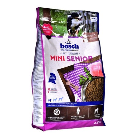 Fodder BOSCH MINI SENIOR Senior 2,5 kg