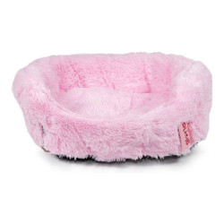 Bed for Dogs Gloria BABY Pink (65 x 55 cm)