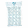 Ice bags Blue Polyethylene 32 Units