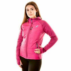 Women's Sports Jacket Joluvi Hybrid Fuchsia