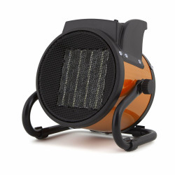 Heater Orbegozo FHR 2040 Orange Black/Orange 2000 W