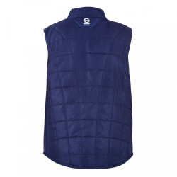 Men's Quilted Gilet Sparco Navy Blue L