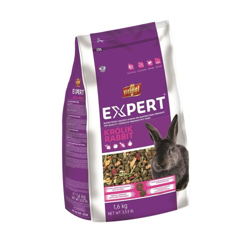 Fodder Vitapol Expert Vegetable Rabbit 1,6 kg