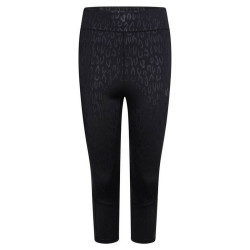 Sport leggings for Women Dare 2b Shine Bright 3/4 Black