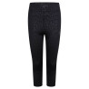 Sport leggings for Women Dare 2b Shine Bright 3/4 Black