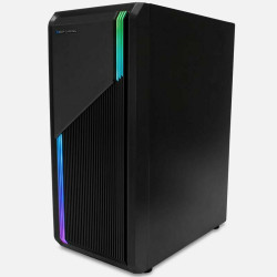 ATX Semi-tower Box DeepGaming DG-CHA-A230-00 Black