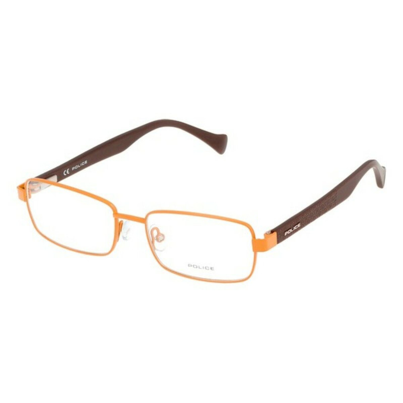 Spectacle frame Police VK53751012H Brown Ø 51 mm Children's