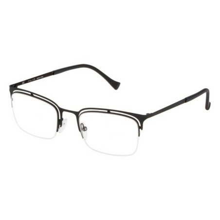 Men'Spectacle frame Police VPL264520531 Black (ø 52 mm)