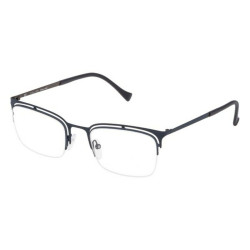 Men' Spectacle frame Police VPL264520C07 Ø 52 mm Blue