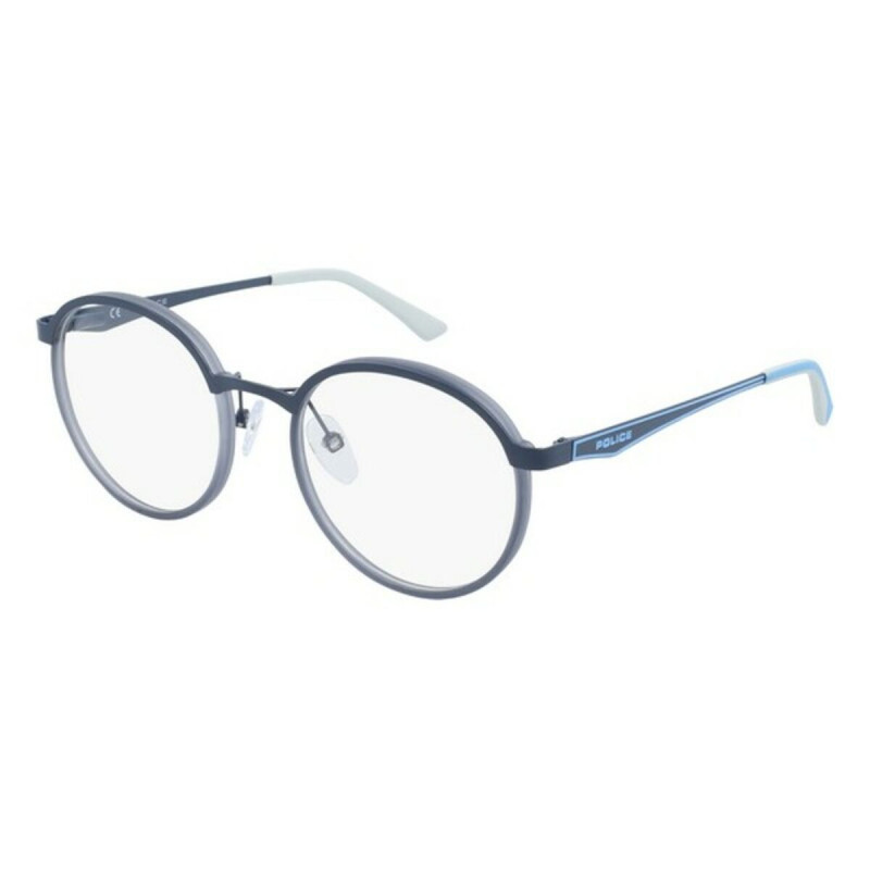 Spectacle frame Police VK0834906QS Blue Ø 49 mm Children's