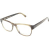 Men' Spectacle frame Michael Kors MK829M-226 Brown Ø 53 mm