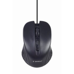 Keyboard and Mouse GEMBIRD KBS-UM-04 Black Monochrome QWERTY Qwerty US