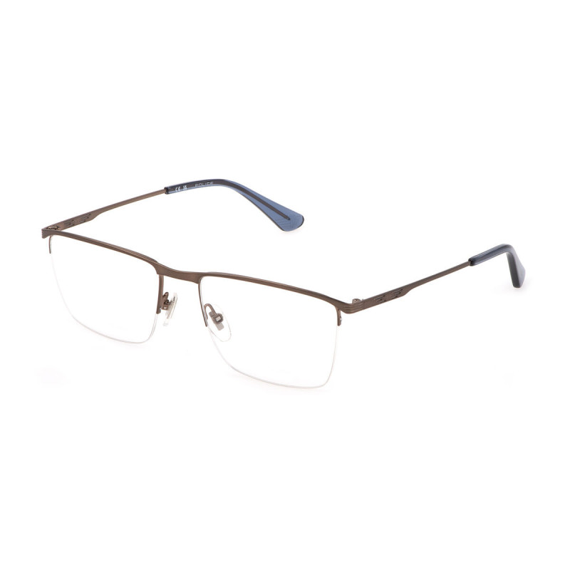 Unisex' Spectacle frame Police VK573-510509