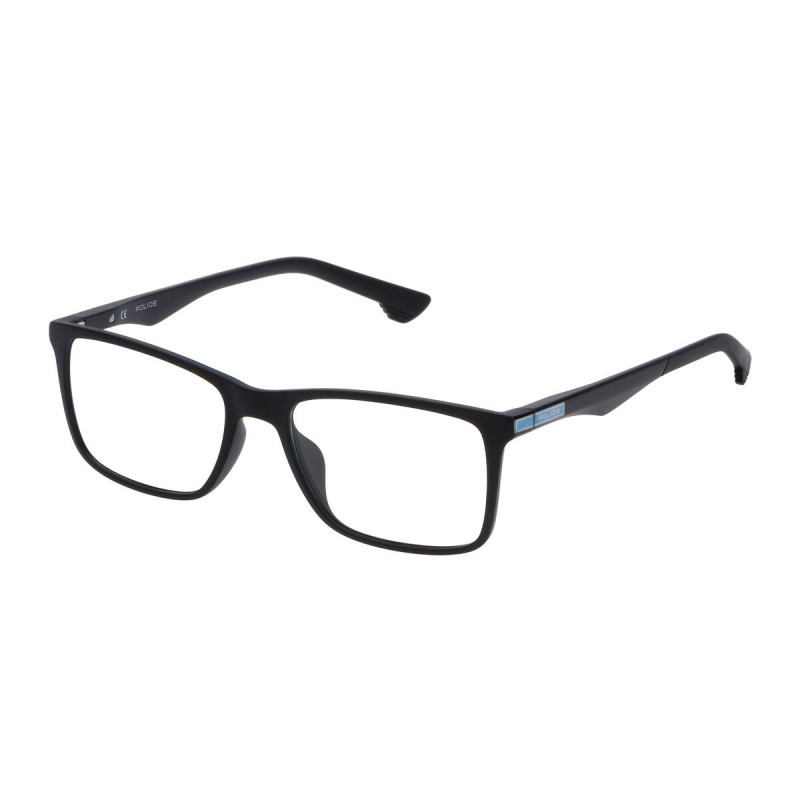 Men' Spectacle frame Police VPL638-520U28 Black Ø 52 mm