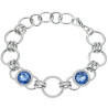 Ladies'Bracelet Morellato SAGX09 Silver Steel (19,5 cm)