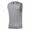 Men's Sleeveless T-shirt Reebok Les Mills® Activchill Dark grey