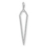 Ladies' Pendant Thomas Sabo Y0055-051-14 6 cm