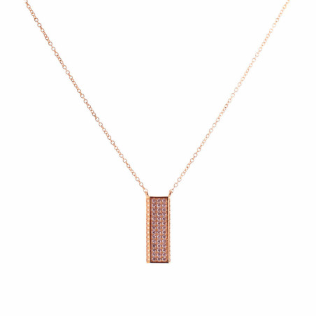 Ladies' Necklace Sif Jakobs SJ-C0079-CZ-RG 26 cm