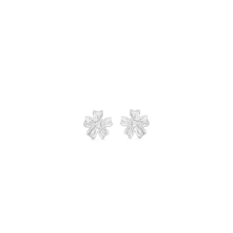 Ladies' Earrings Secrecy E8641CDAWA900 Sterling silver 2 cm