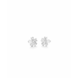 Ladies' Earrings Secrecy E8641CDAWA900 Sterling silver 2 cm