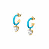 Ladies' Earrings Chiara Ferragni J19AVI12 Stainless steel 2 cm