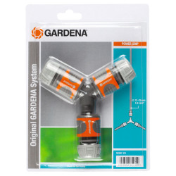 Connector Gardena 18287-20 Triple Irrigation system Ø 15 mm