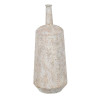 Vase Cream Iron 20 x 20 x 51 cm