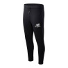 Long Sports Trousers New Balance  Essential Stack Logo Black Unisex