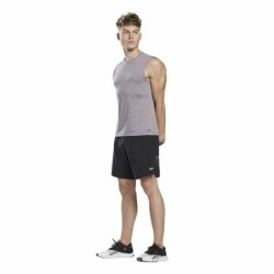 Men's Sleeveless T-shirt Reebok Les Mills® Activchill Dark grey